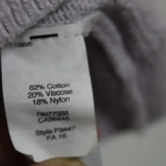 Madewell lavender lightweight pullover sweater size medium - Picture 8 of 10